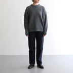 CASHMERE SWEATER #gray [54255]