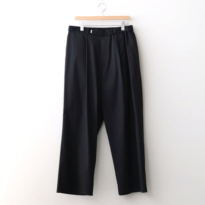 Solotex Twill Wide Chef Pants #BLACK [GM243-40327B]