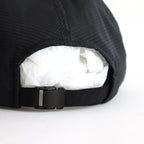 DOT AIR SEE-THROUGH CAP #MADBLACK [NO.27215-A]