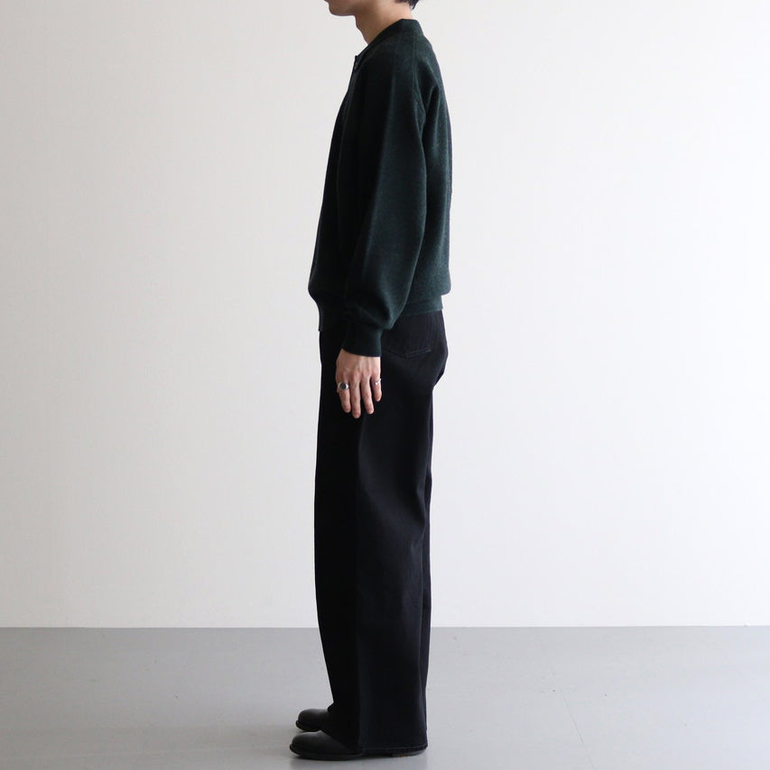 M-G Knit Polo #D.Green [2403-012]