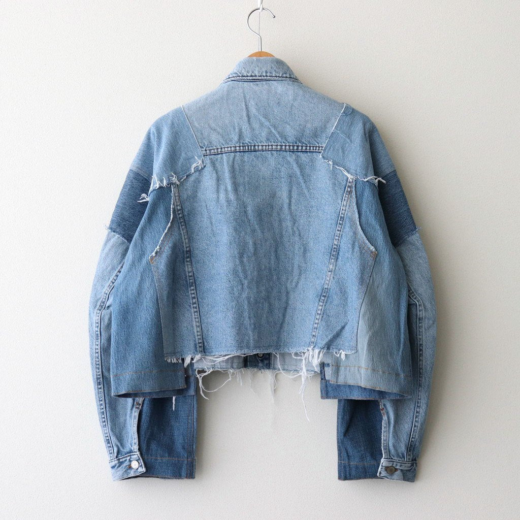 PT DENIM JK BL #BLUE [Q25A-J001]