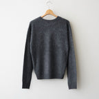 Woolcashmere Vneck Knit #C/GRY [12620508]