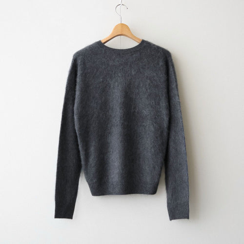 Woolcashmere Vneck Knit #C/GRY [12620508]