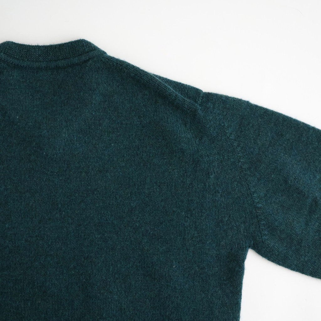 Wholegarment Wo/Mo V P/O #GREEN [2603-006]
