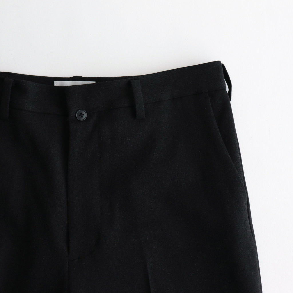 2WAY PANTS WIDE TAPERED #d.charcoal [54653]