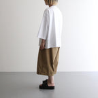 女性モデル(マツオ):156cm　着用サイズ:S