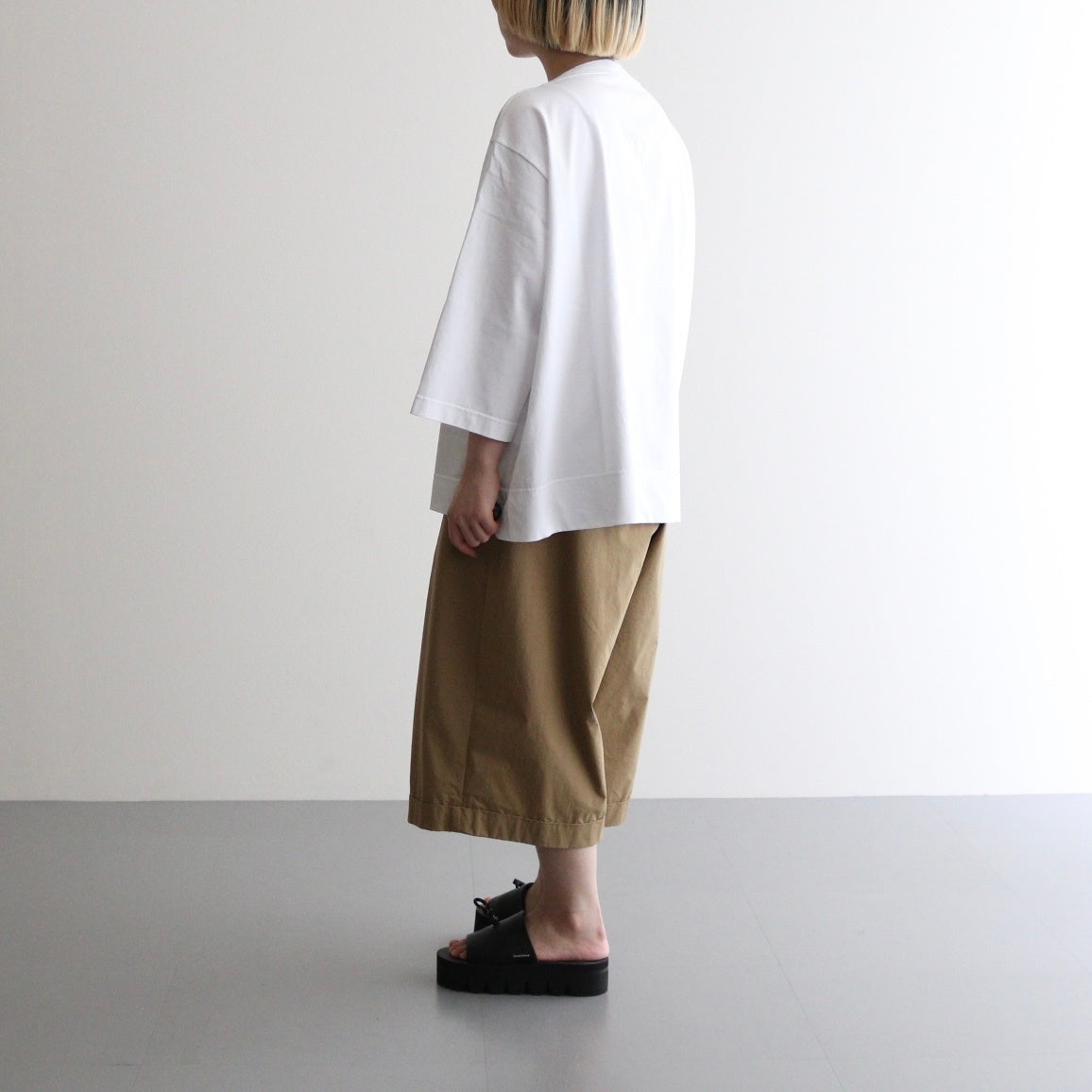 女性モデル(マツオ):156cm　着用サイズ:S