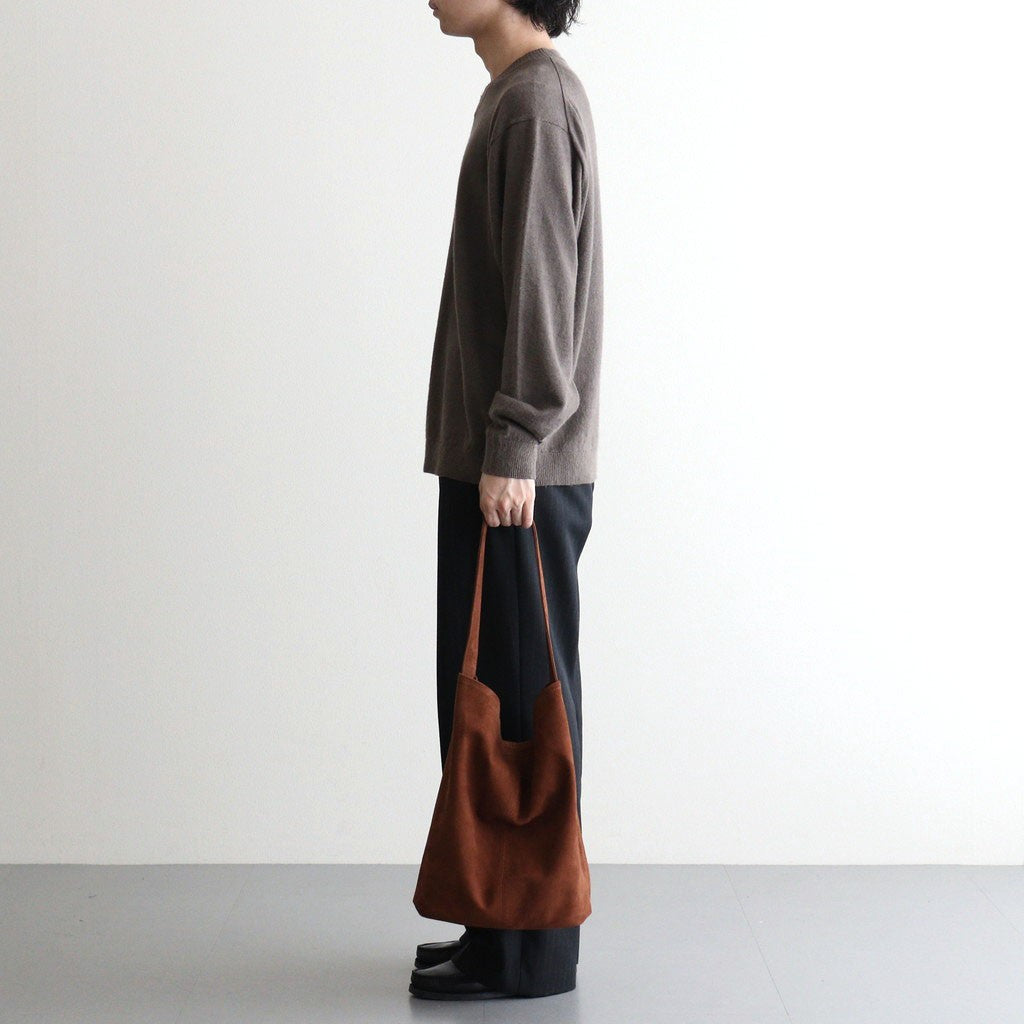 CYLINDER M（OIL SUEDE） #BROWN [CYM-1]