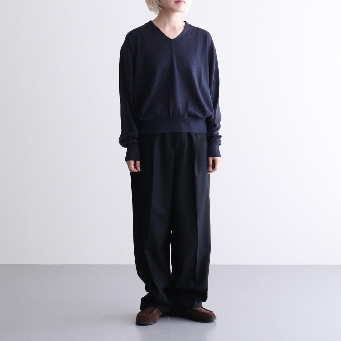 女性モデル(マツオ):156cm　着用サイズ:2