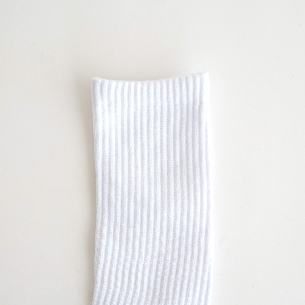 SIGNATURE 3-PACK SOCKS #WHT x GRY x BLK [FSP254-90043B]
