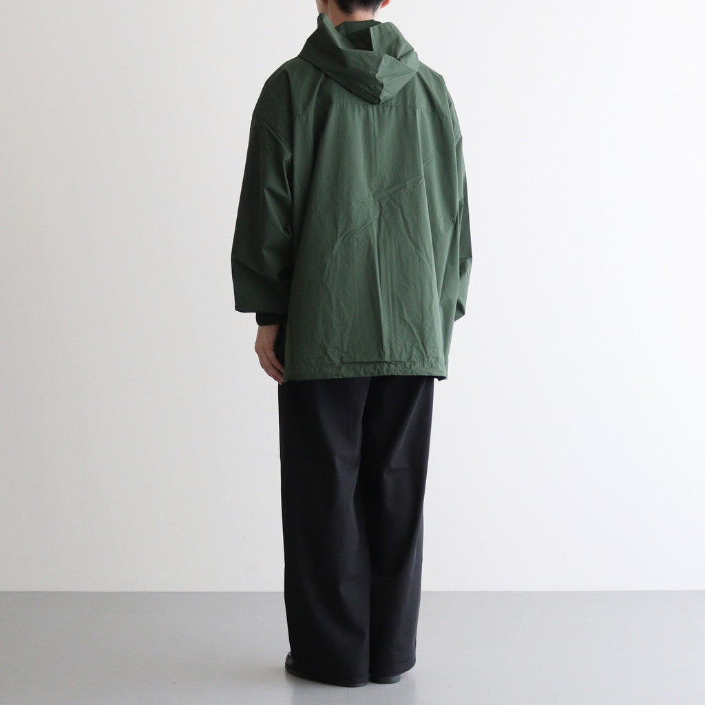 PERTEX EQUILIBRIUM HOODED SHELL #GREEN [FSW-23-PB_090]