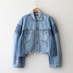 PT DENIM JK BL #BLUE [Q25A-J001]