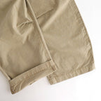 綿オックス 製品加工ワイドパンツ #BEIGE [HP-P008-051]