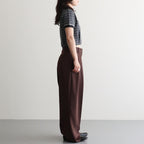 Border Polo Tops #C/GRY [12610606]