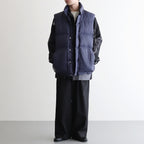 CORPORATE DOWN VEST #NAVY [FSW-23-DW_173]