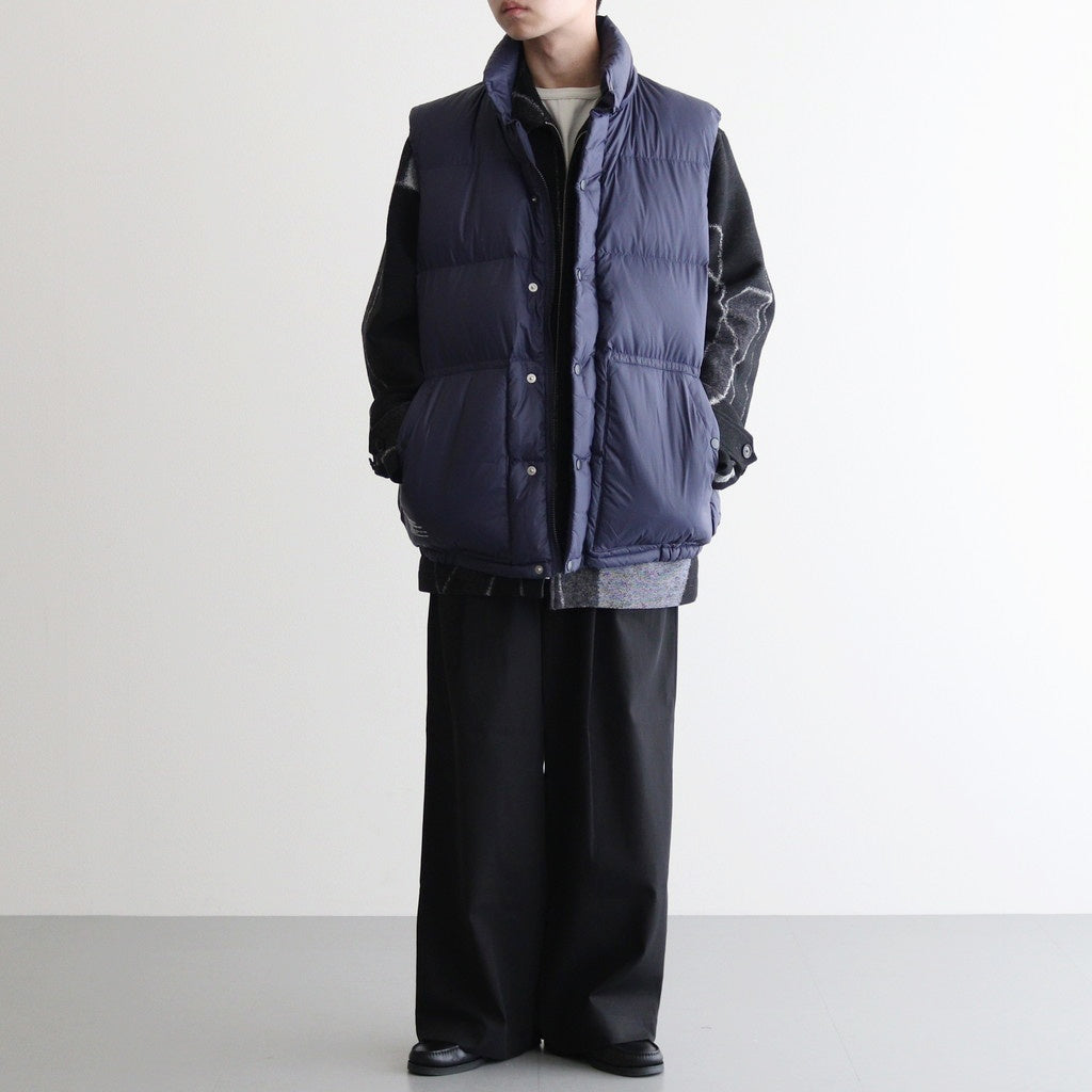 CORPORATE DOWN VEST #NAVY [FSW-23-DW_173]