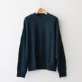 PLATING CREWNECK SWEATER #PEACOCK [YK24FW0842S]