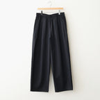 CORPORATE WIDE EASY PANTS #BLACK [FSC262-40014B]