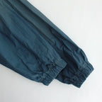 SPRAY PRINTED NYLON ZIP BLOUSON #OCEAN BLUE [YK23SS0463B]