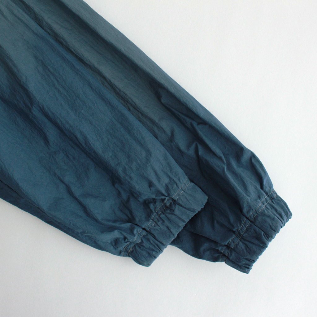 SPRAY PRINTED NYLON ZIP BLOUSON #OCEAN BLUE [YK23SS0463B]