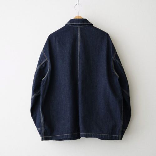 CORPORATE DENIM ENGINEER JACKET #ONE WASH [FSC263-30151OB]