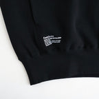 HEAVY OZ HALF ZIP PULLOVER #BLACK [FSC263-70172]