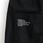 CORPORATE WIDE EASY PANTS #BLACK [FSC263-40169B]