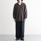 男性モデル(ハラ):172cm 55kg 着用サイズ：4