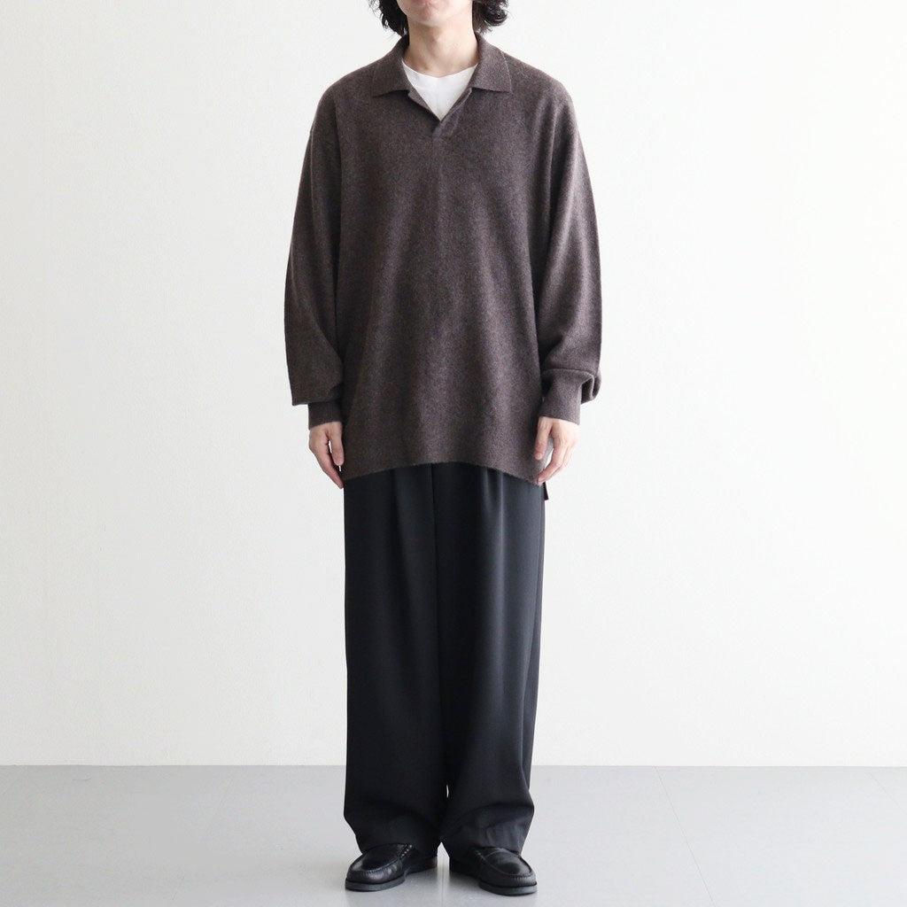 男性モデル(ハラ):172cm 55kg 着用サイズ：4