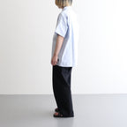 COMFORT SHIRT EXTRA WIDE S/S #sax-st [15131]