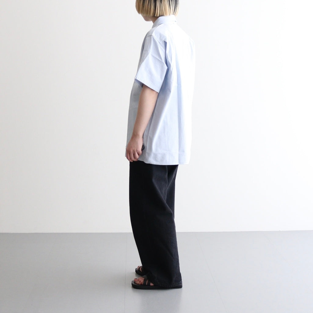 COMFORT SHIRT EXTRA WIDE S/S #sax-st [15131]