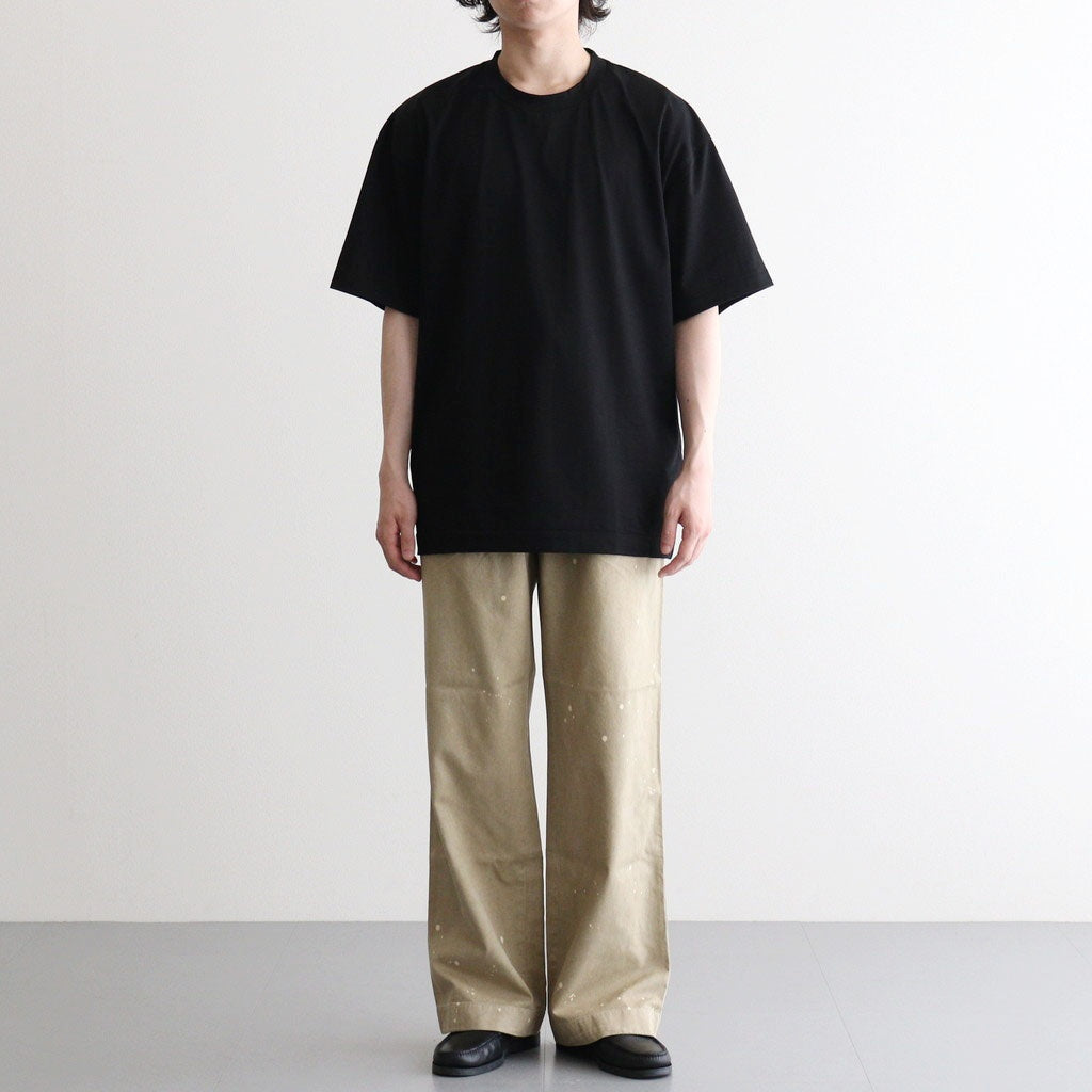 男性モデル(ハラ):172cm 55kg 着用サイズ：4