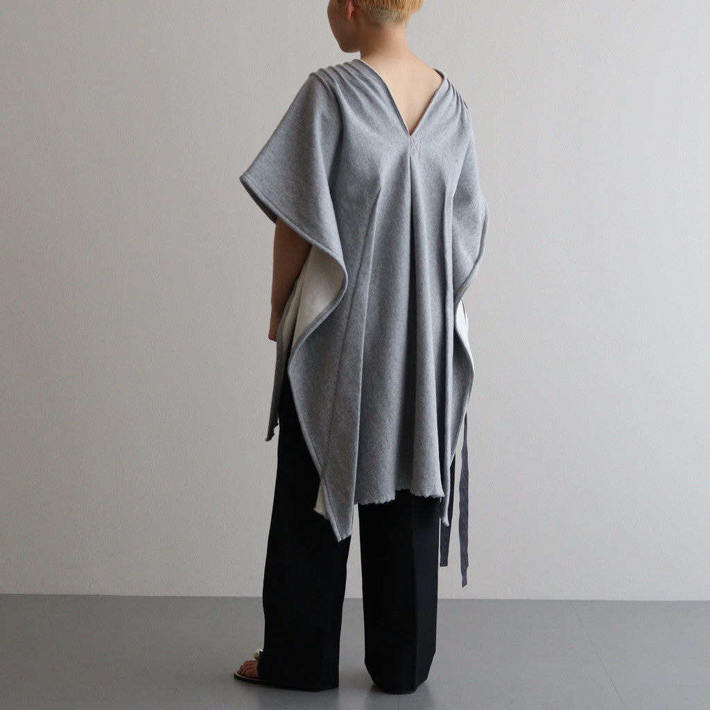 ONE-PEACE TUNIC #HEATHER GRAY [ST-164]