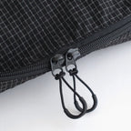 エステルグリッドチェック ショルダーバッグ #BLACK [HQ-K202-051]