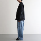 ウールトロ 3B ジャケット #BLACK [HO-J102-051]