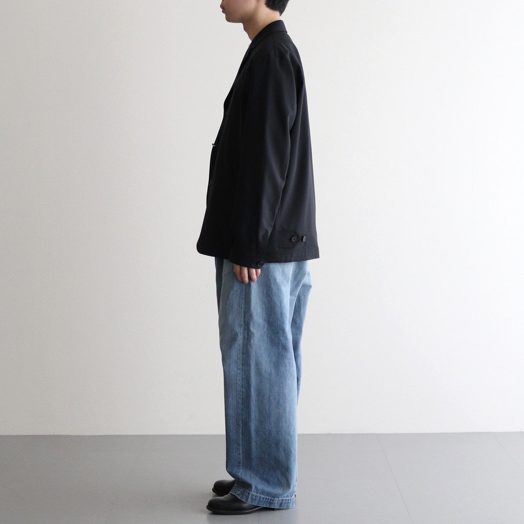 ウールトロ 3B ジャケット #BLACK [HO-J102-051]