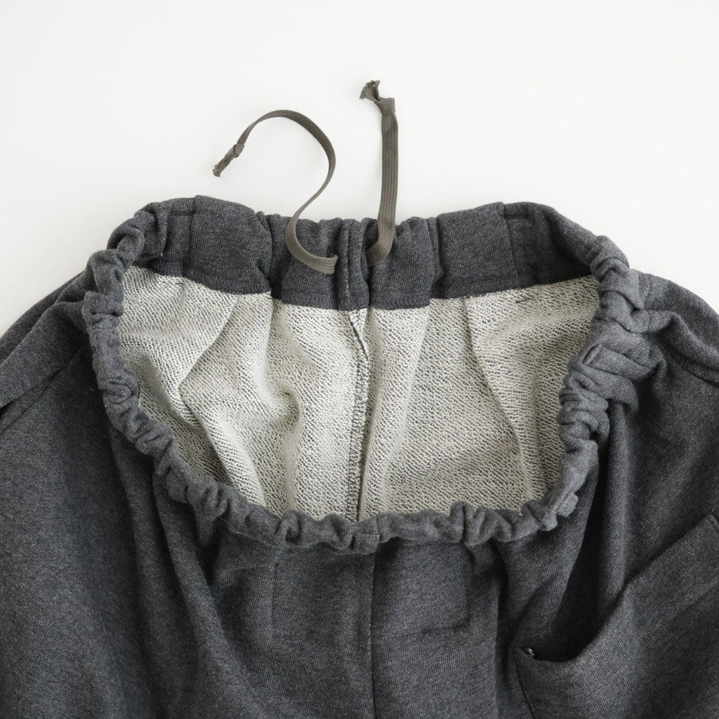 ワイドSWパンツ #HEATHER CHARCOAL [D226-P1159]