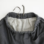 ワイドSWパンツ #HEATHER CHARCOAL [D226-P1159]