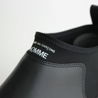 ステアオイルスムース サイドゴアブーツ #BLACK [HO-K106-001]