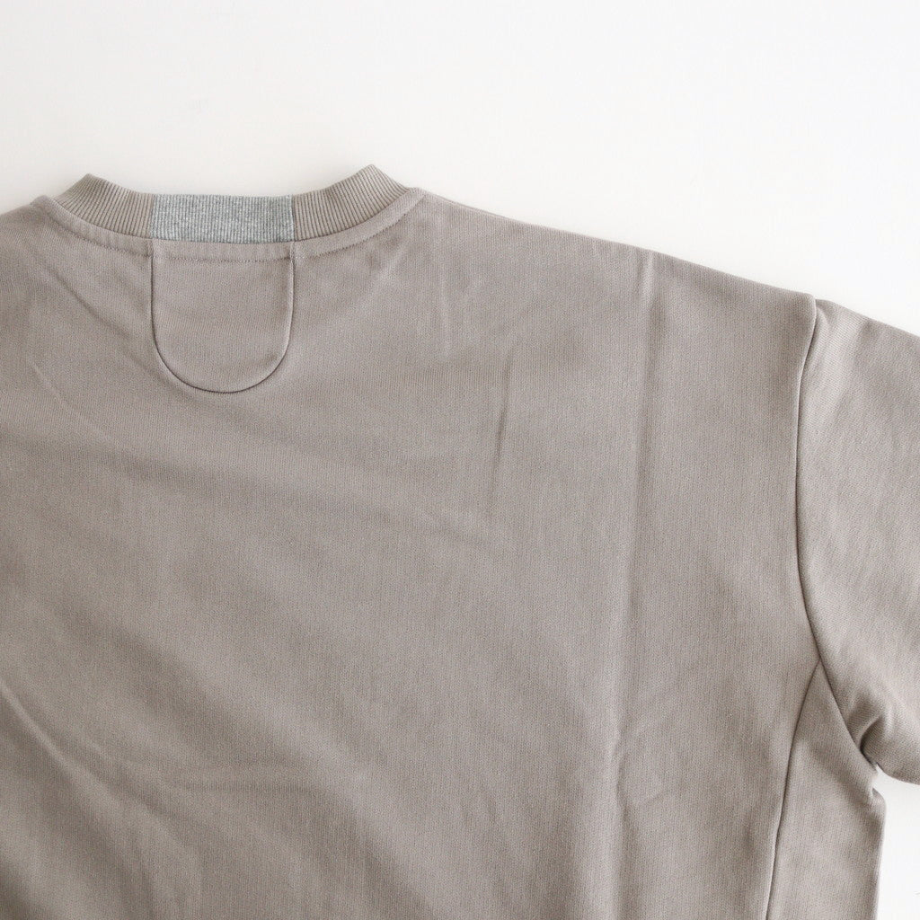 カラーチップSWトレーナー #GREIGE [D224-T985]