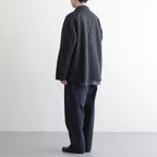 シェットランド杢グレンチェックジャケット #GRAY [HP-T022-051]