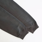 PRODUCT DYED PIMA LIGHT SWEAT ZIP PARKA #INK BLACK [A25AP01MS]