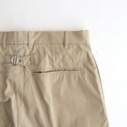 CLASSIC CHINO TROUSERS #BEIGE [FSC261-40213]