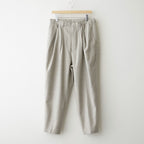 よそいきオーバータックPT #BEIGE STRIPE [D226-P106]