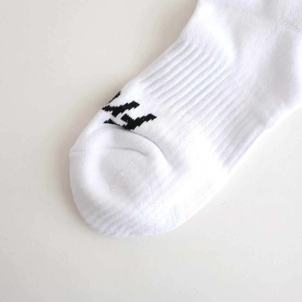 SIGNATURE 3-PACK SOCKS #WHT x GRY x BLK [FSP254-90043B]