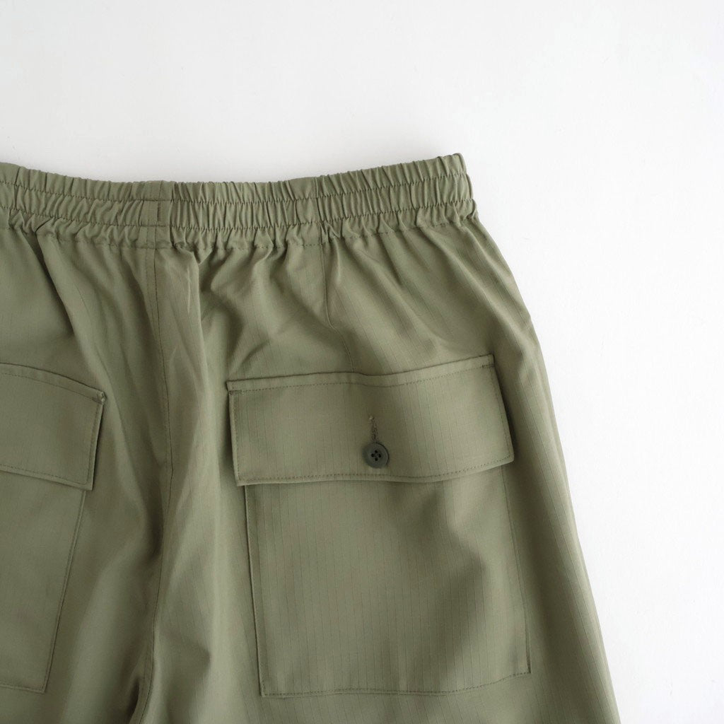 COOLFIBER® RIPSTOP BAKER PANTS #KHAKI [FSC262-40010]