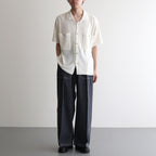 男性モデル(ハラ):172cm 58kg 着用サイズ：2