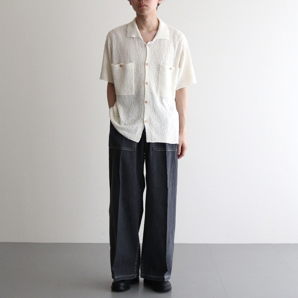 男性モデル(ハラ):172cm 58kg 着用サイズ：2