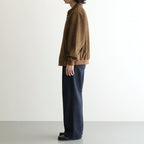 Hairy Suede Raglan Blouson #BROWN [GU263-30324]