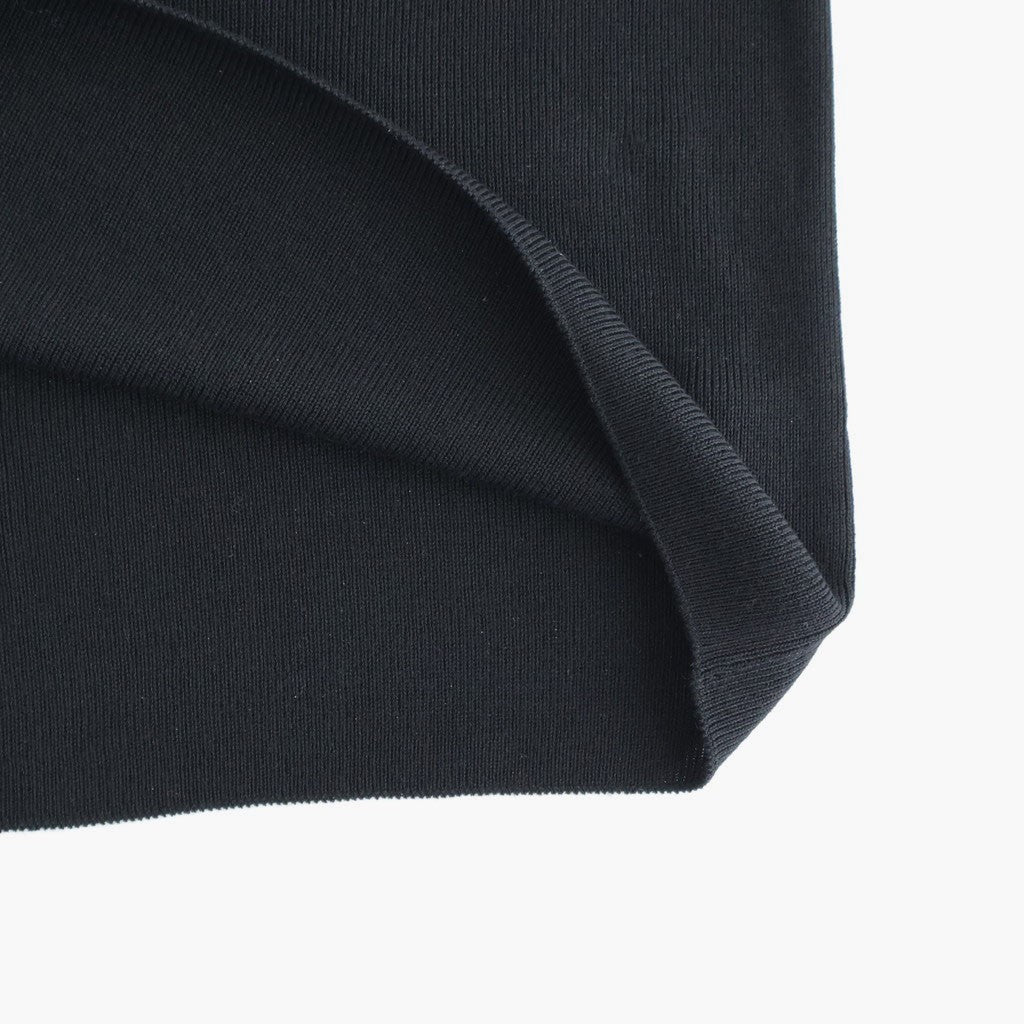 Compact Smooth Knit #BLK [12610510]